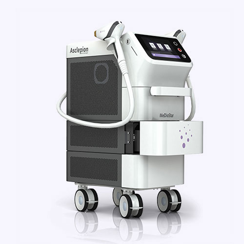 Corporate Product Design für Lasermaschine MeDioStar von Asclepion